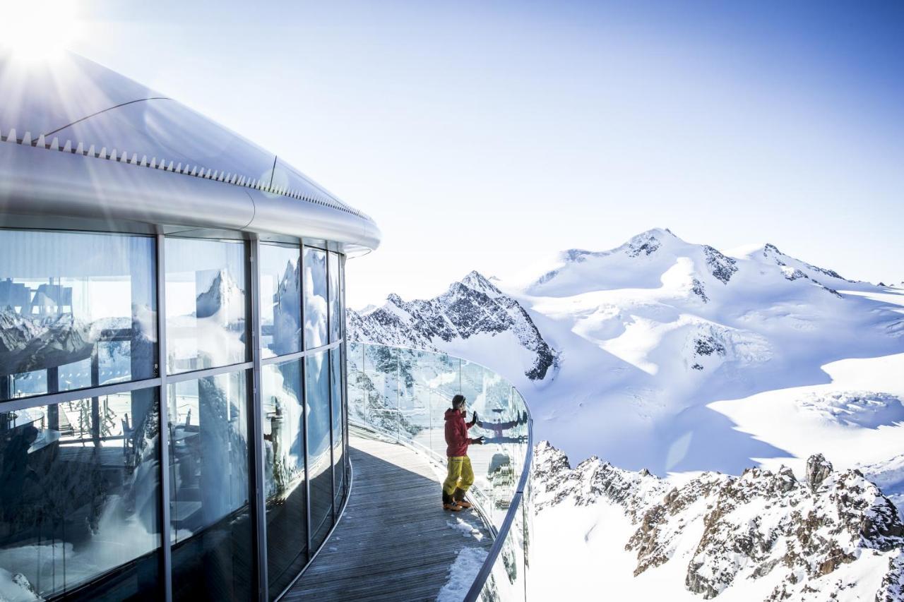 Апартаменты Alpenliebe Pitztal Санкт-Леонхард-им-Пицталь Экстерьер фото