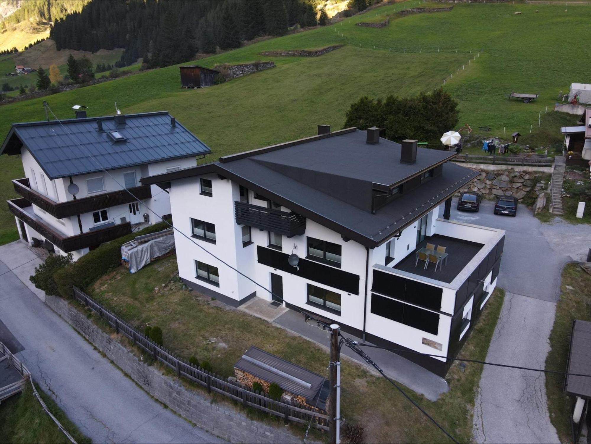 Апартаменты Alpenliebe Pitztal Санкт-Леонхард-им-Пицталь Экстерьер фото